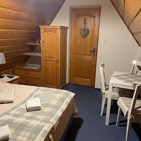 Willa Na Borach Zakopane Exteriör bild