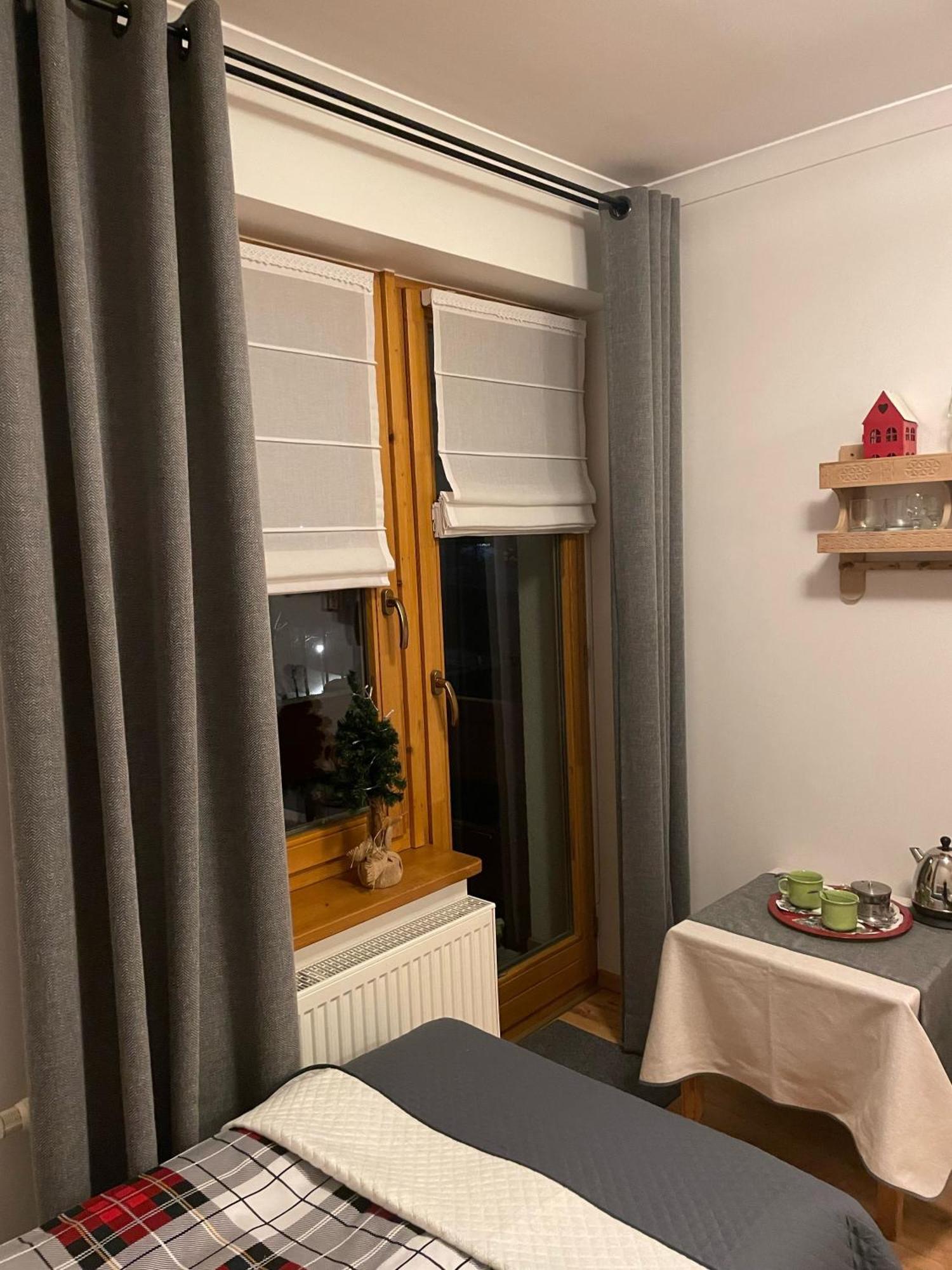 Willa Na Borach Zakopane Exteriör bild
