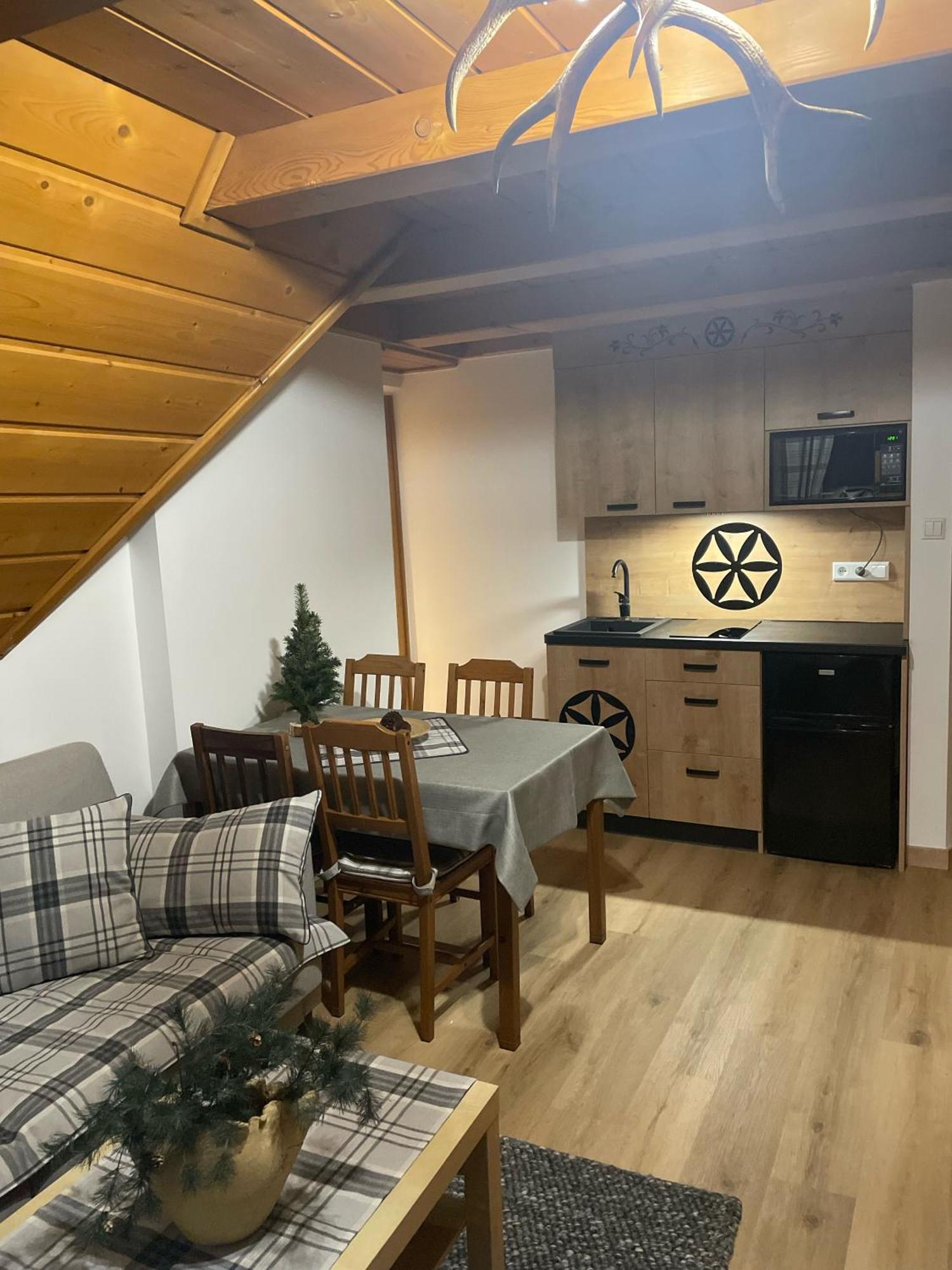 Willa Na Borach Zakopane Exteriör bild