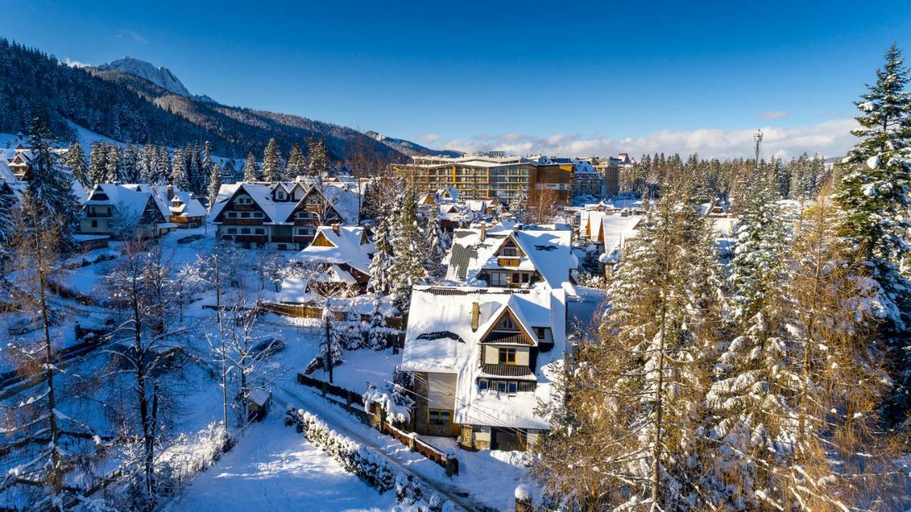 Willa Na Borach Zakopane Exteriör bild