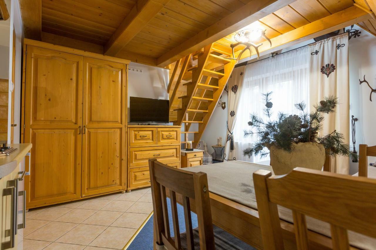 Willa Na Borach Zakopane Exteriör bild