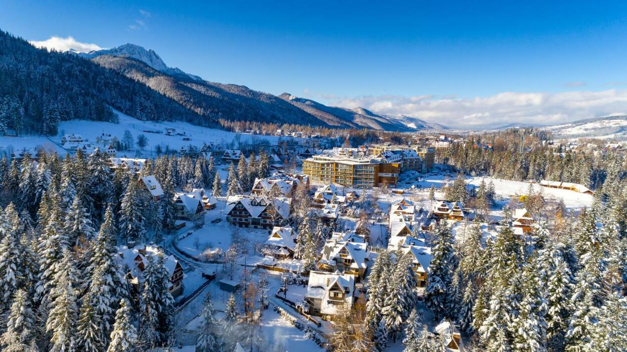 Willa Na Borach Zakopane Exteriör bild