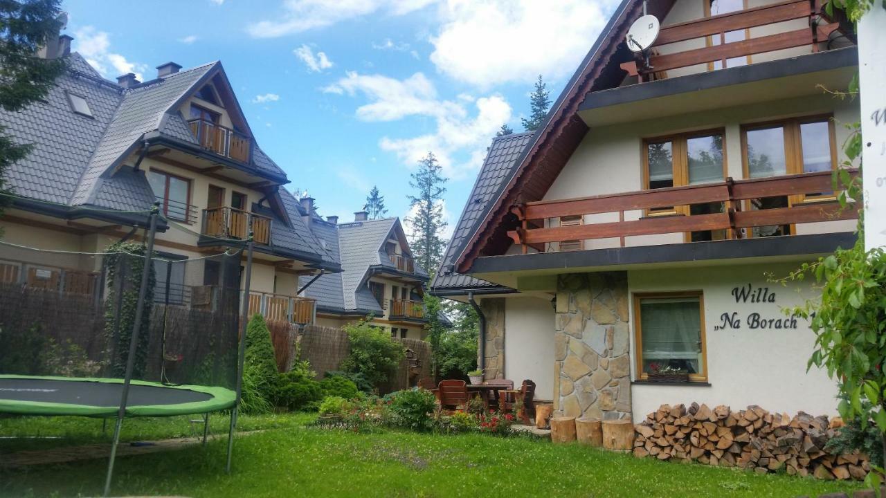 Willa Na Borach Zakopane Exteriör bild