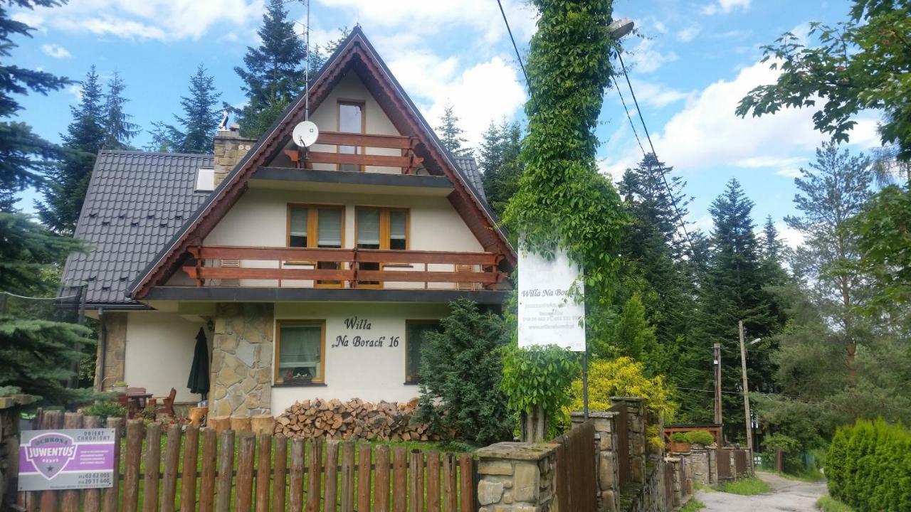 Willa Na Borach Zakopane Exteriör bild
